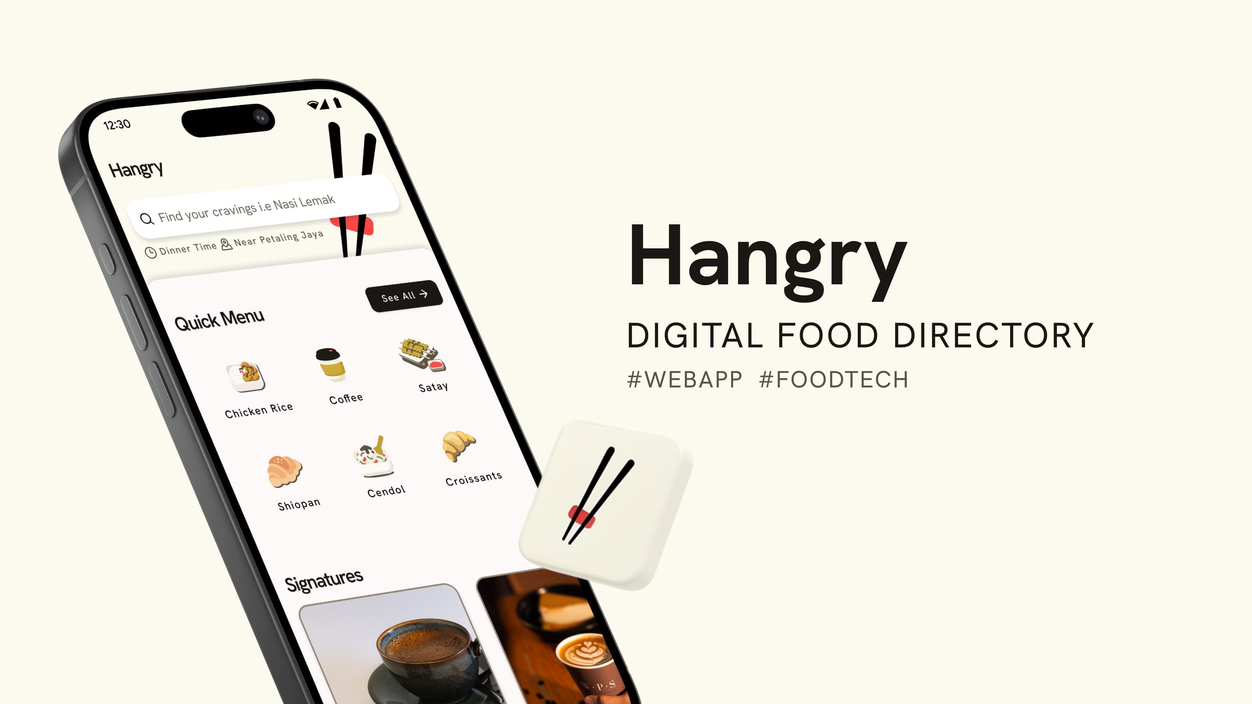 The Hangry directory, a dish-first view of Klang Valley restaurants